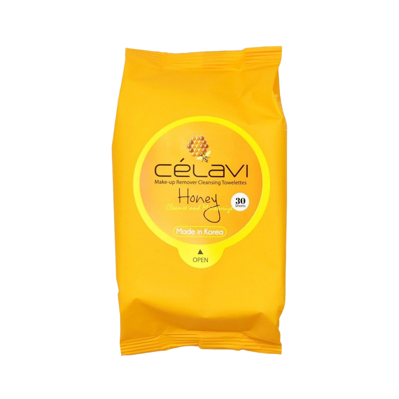 Honey cleansing wipes (30 sheets)