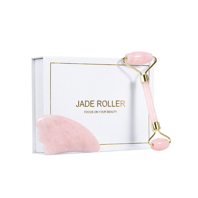 Jade Roller & Gua Sha Lifting Tools