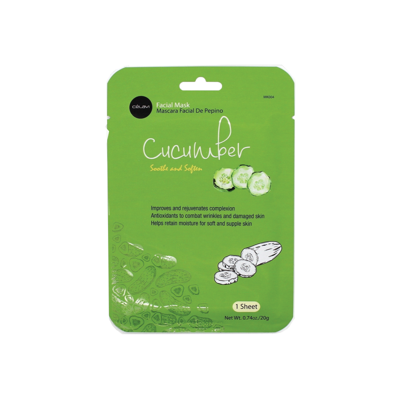 Cucumber Face Mask