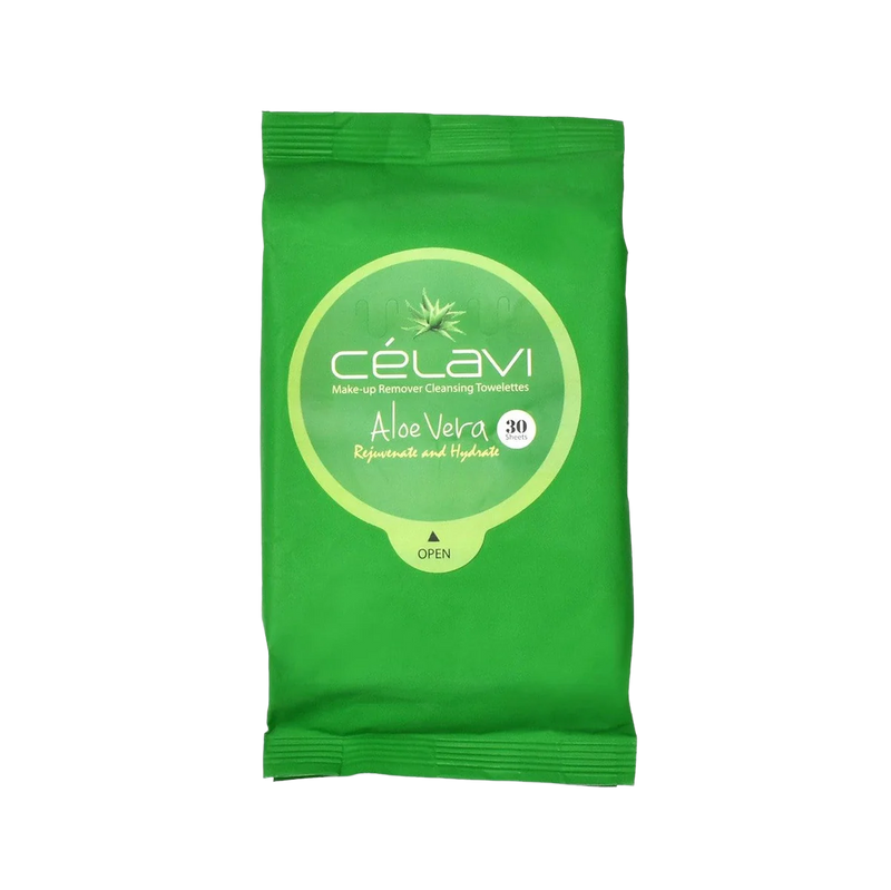Aloe Vera Cleansing Wipes (30 sheets)